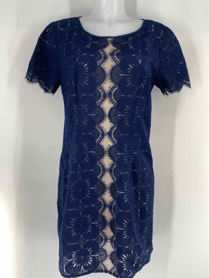 Size 8 TRINA TURK Navy Dress