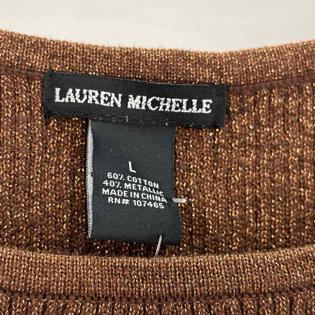 Size L Brown Shirt