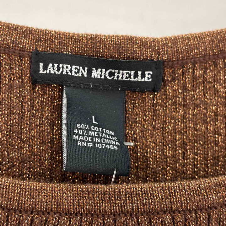 Size L Brown Shirt