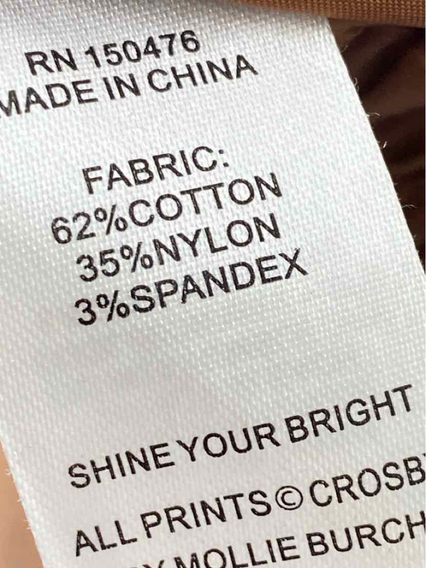 Size XXS CROSBY Brown Skirt
