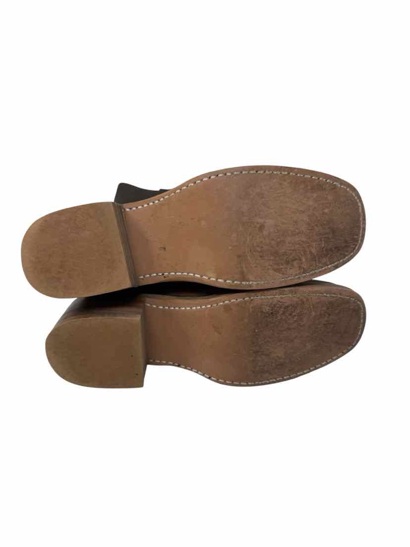 Shoe Size 6.5 Brown Leather Boots
