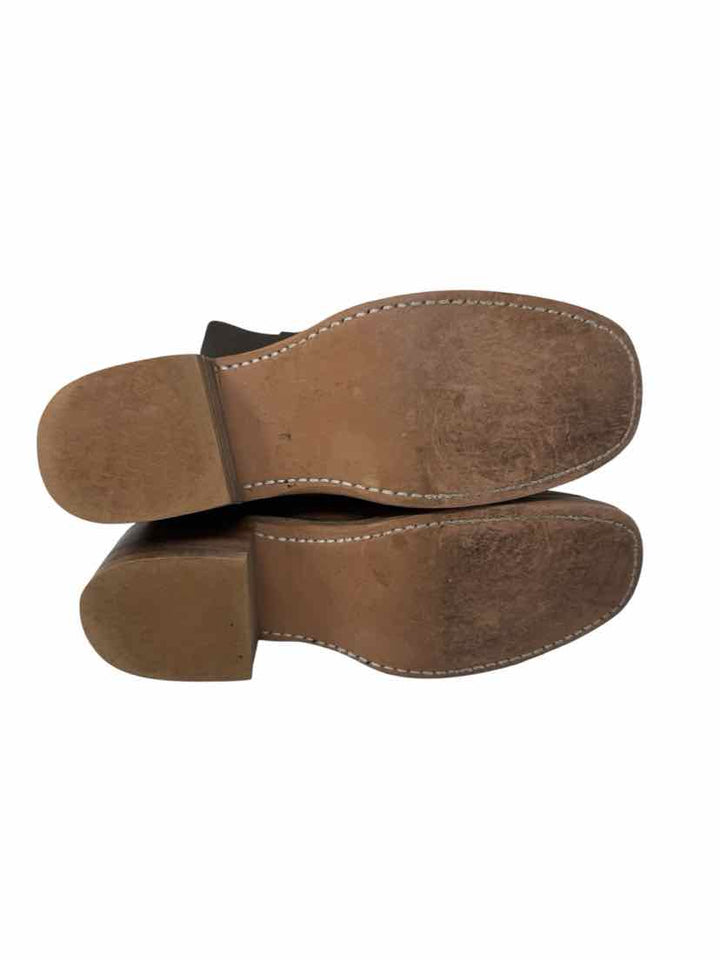 Shoe Size 6.5 Brown Leather Boots