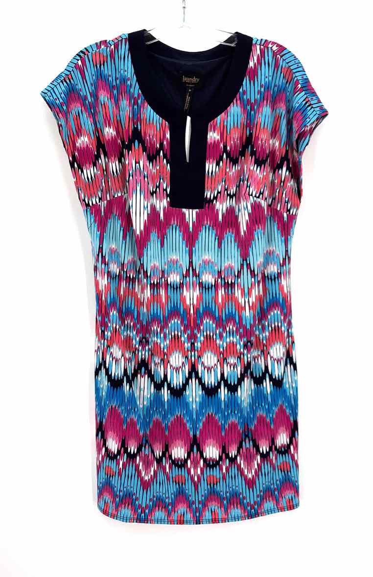 Size M LAUNDRY Blue Dress