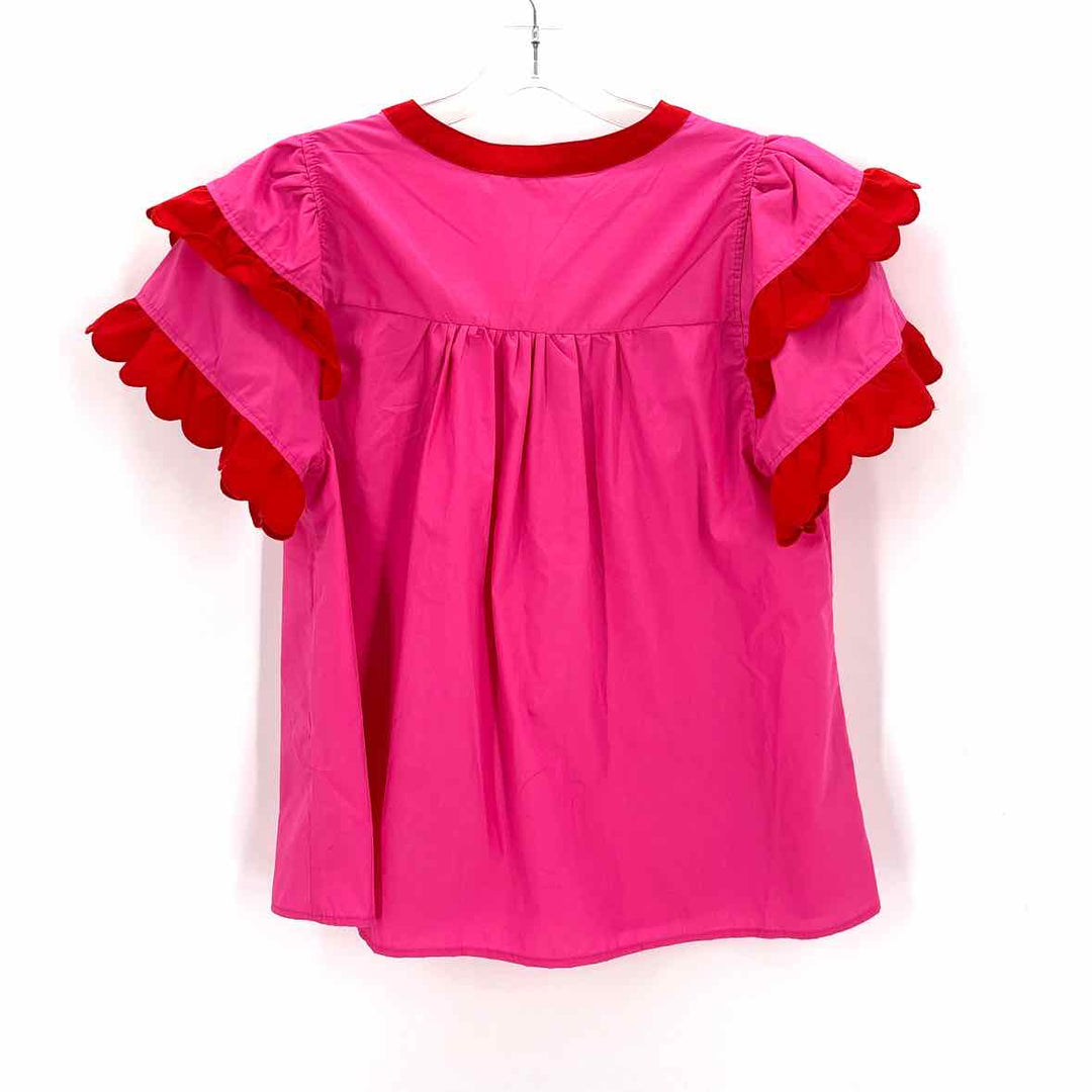 Size S ENTRO Pink Shirt