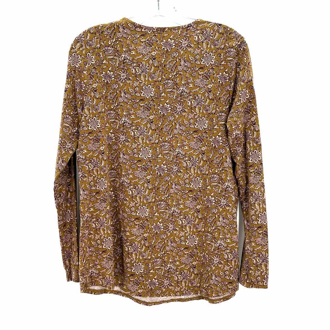 Size S J JILL Olive Knit Cardigan