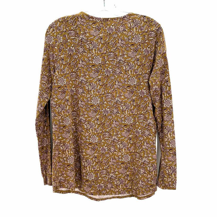 Size S J JILL Olive Knit Cardigan
