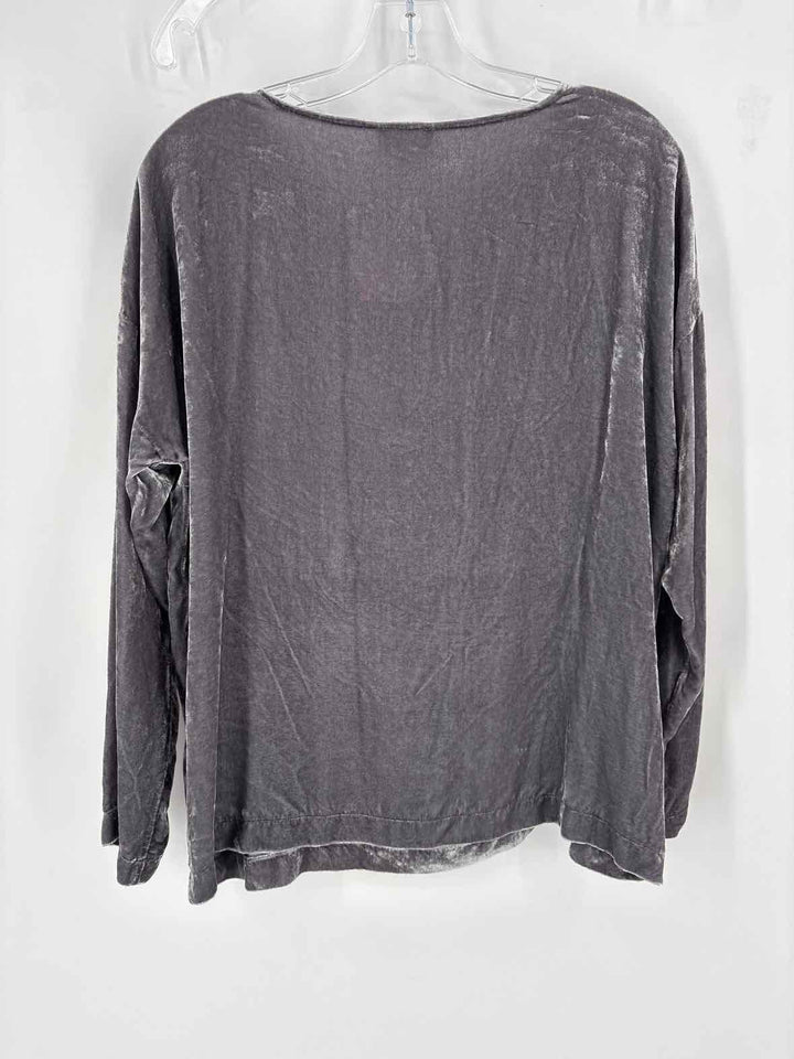 Size S J JILL Gray Shirt