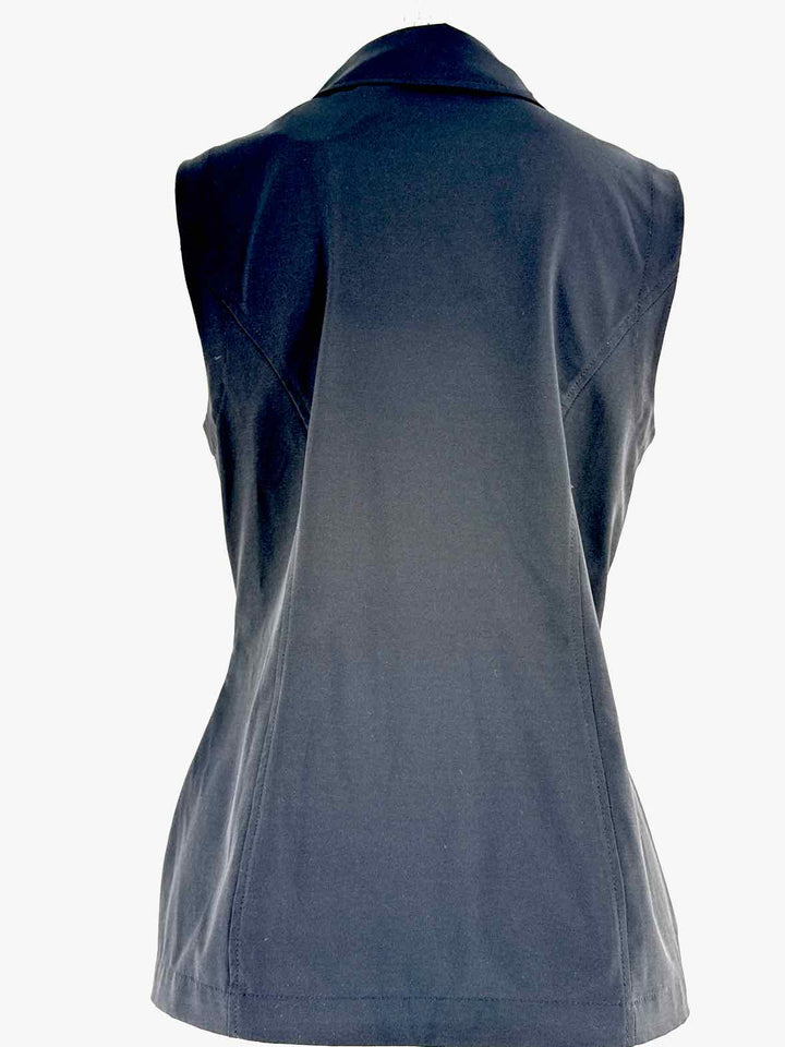 Size S Chico's Black Vest