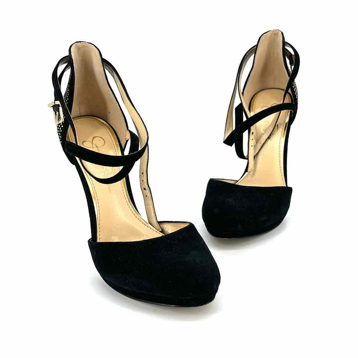 Shoe Size 8 Jessica Simpson Black Heels