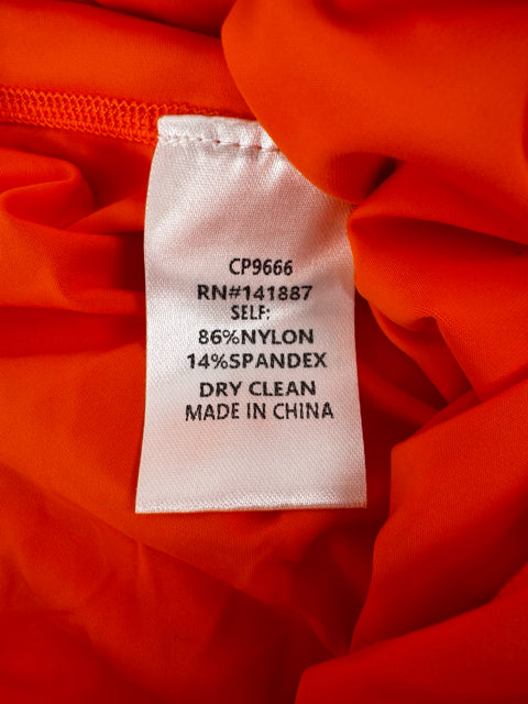 Size M TCEC Orange Shorts