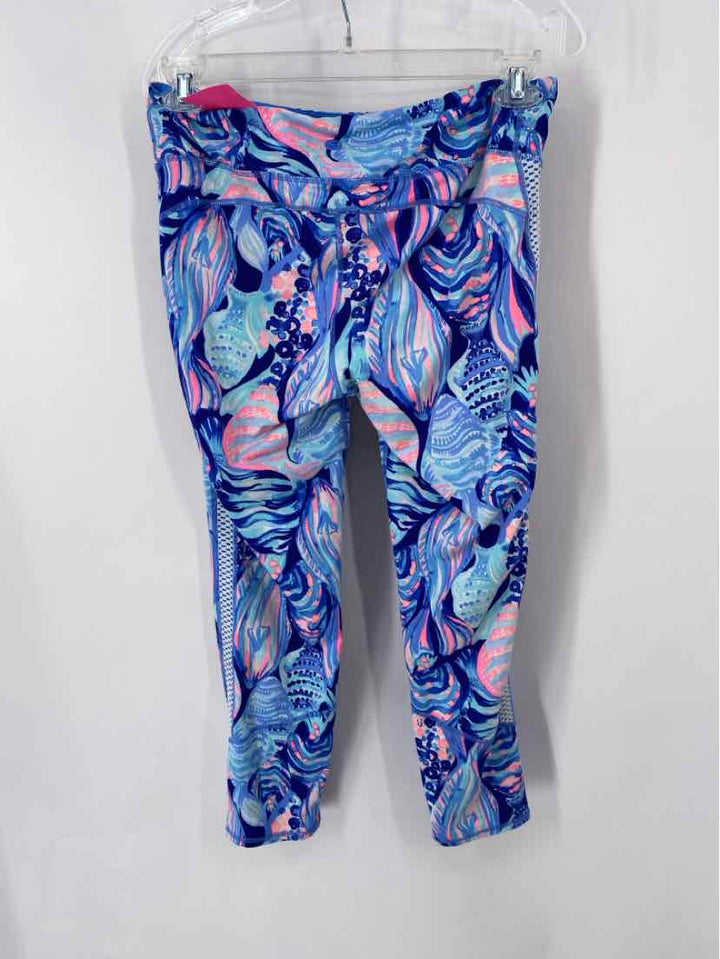 Size L Lilly Pulitzer Blue Pants