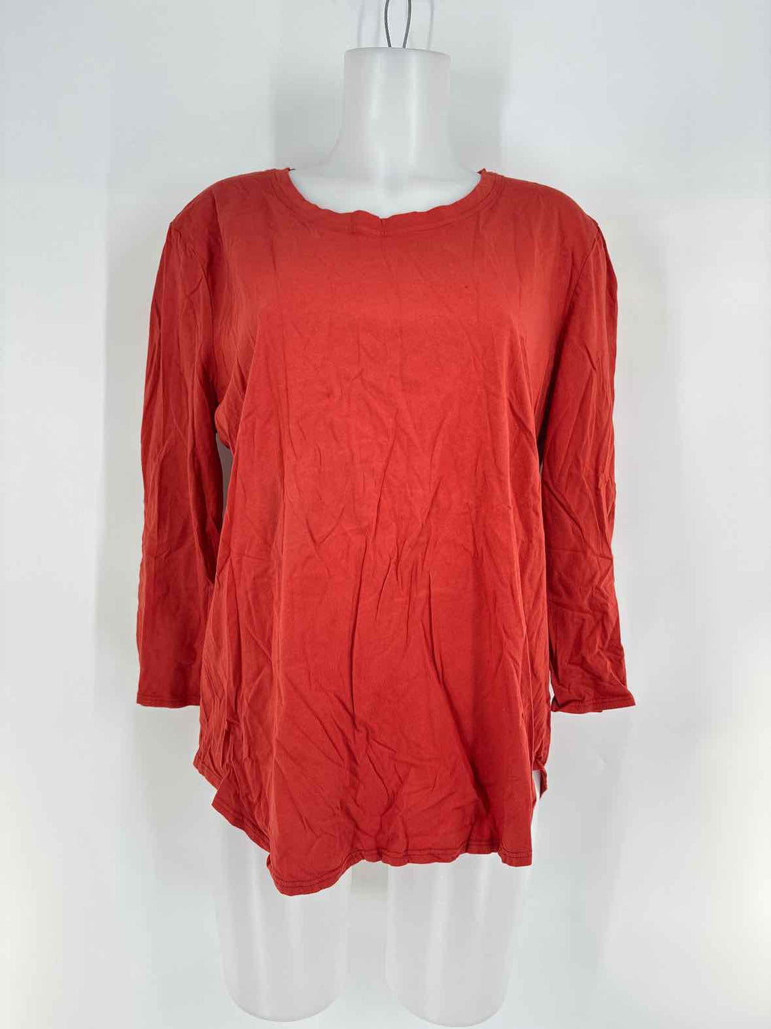 Size L Orange Shirt