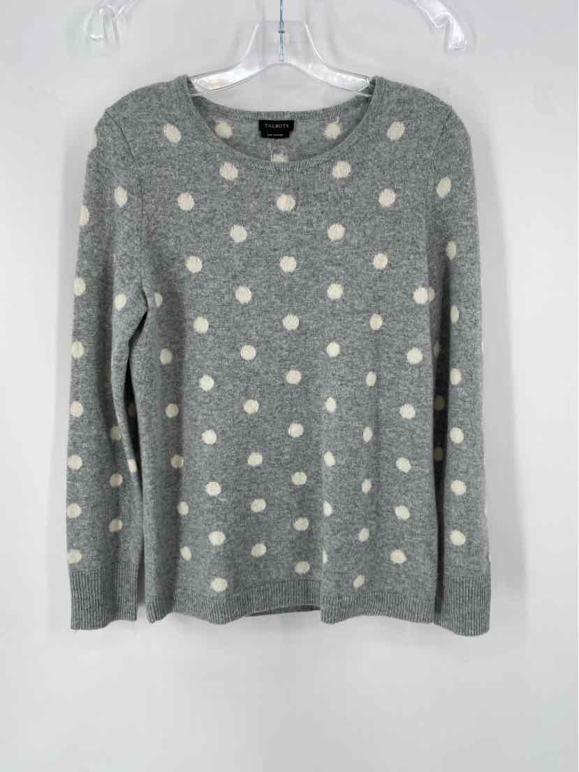 Size S Talbots Gray Sweater