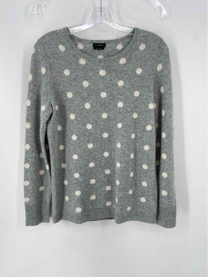 Size S Talbots Gray Sweater