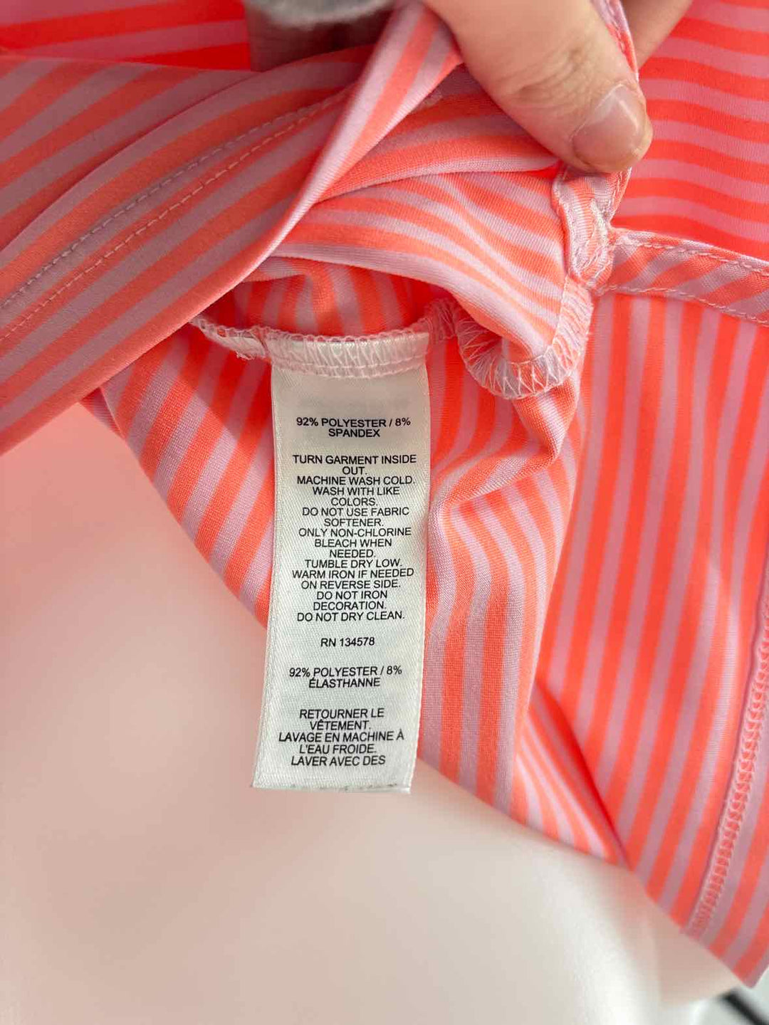 Size S Vineyard Vines Orange Shirt