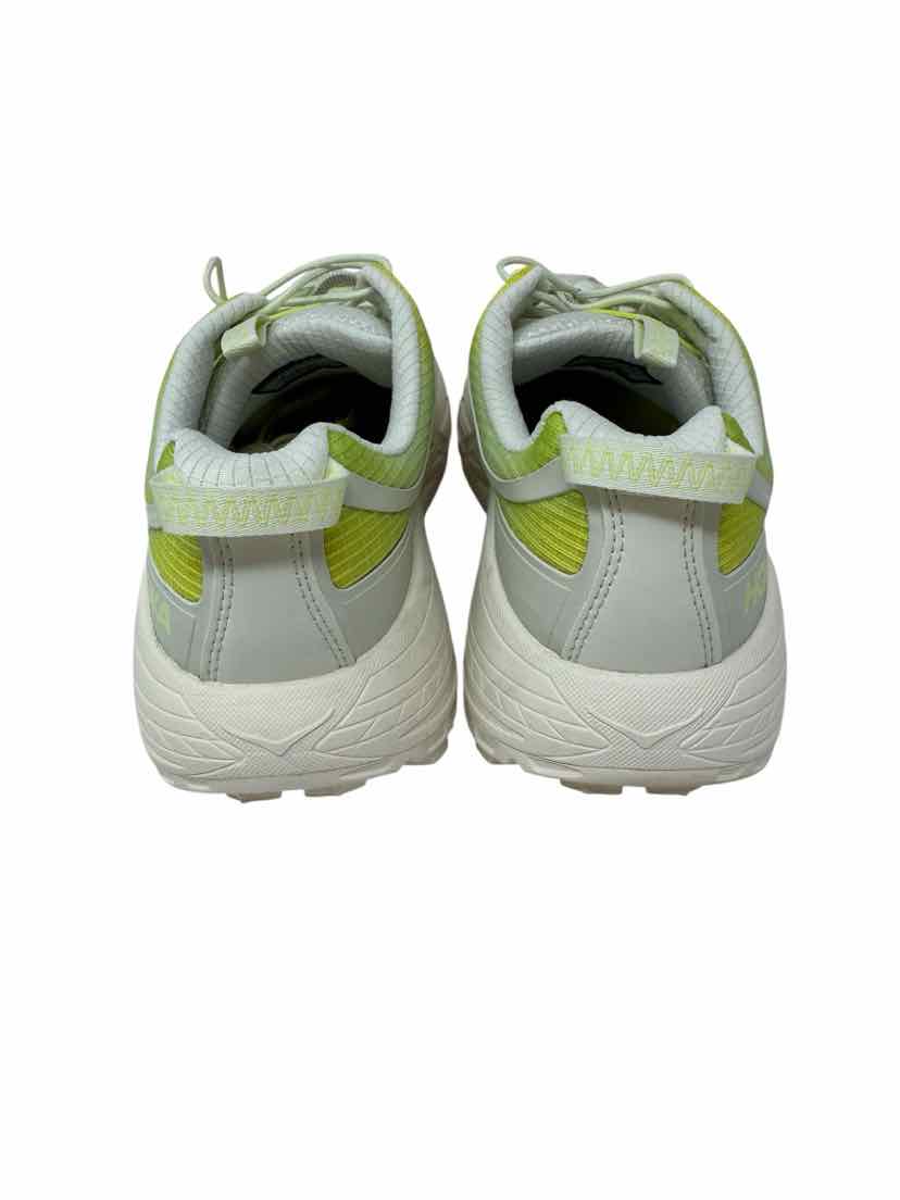 Shoe Size 7.5 HOKA Green Sneakers