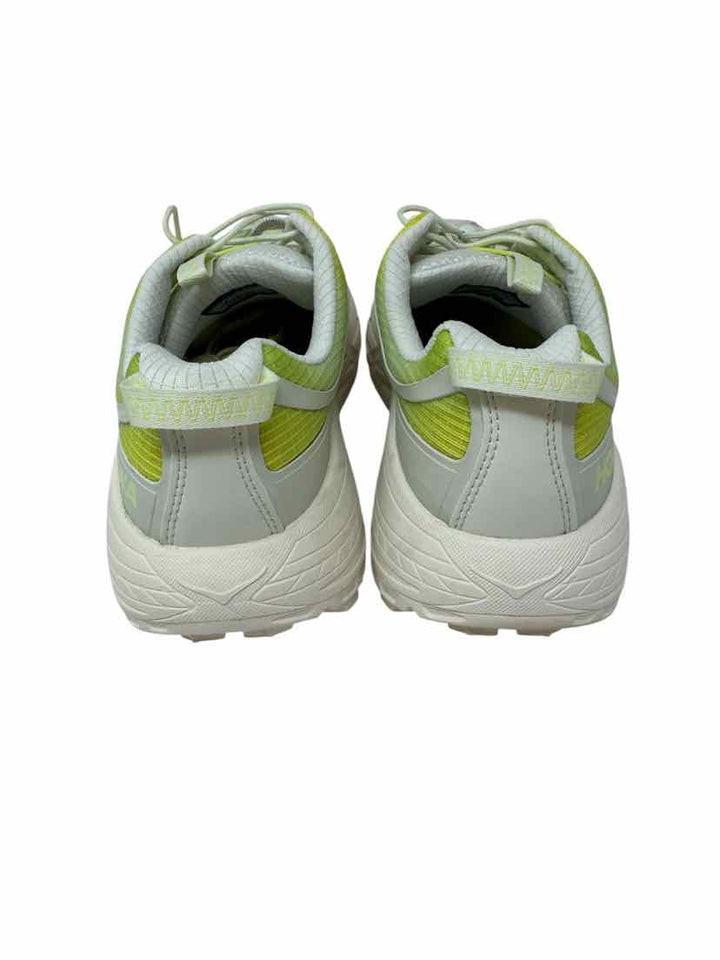 Shoe Size 7.5 HOKA Green Sneakers