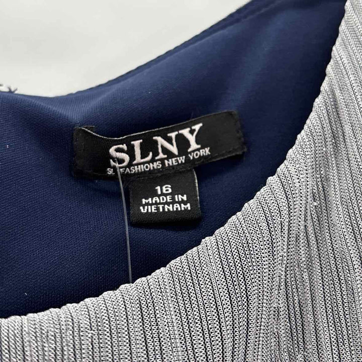 Size 16 SLNY Navy Dress