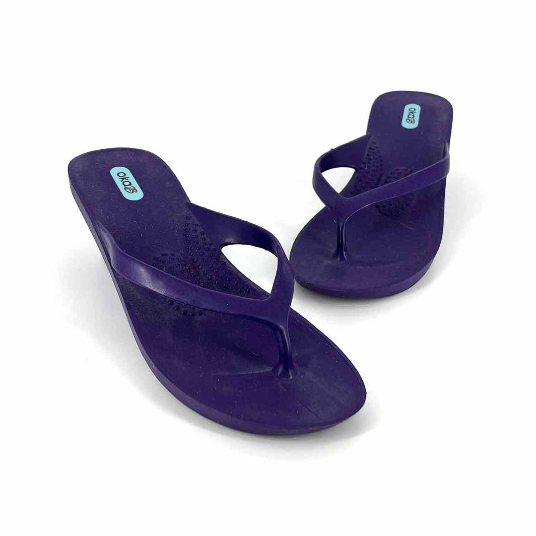 Shoe Size 7.5 Purple Wedge