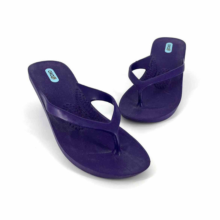 Shoe Size 7.5 Purple Wedge