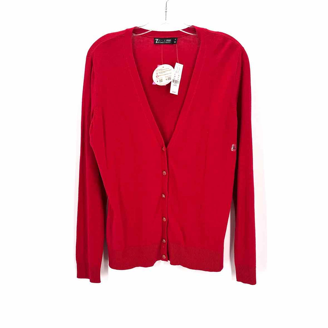 Size XL NY &amp; CO Red Sweater