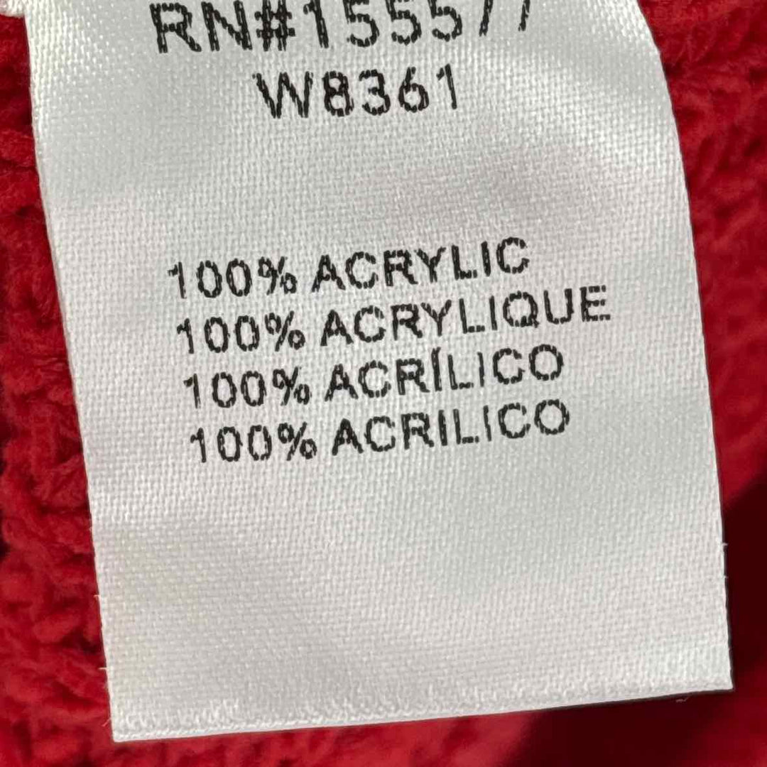 Size L Red Sweater