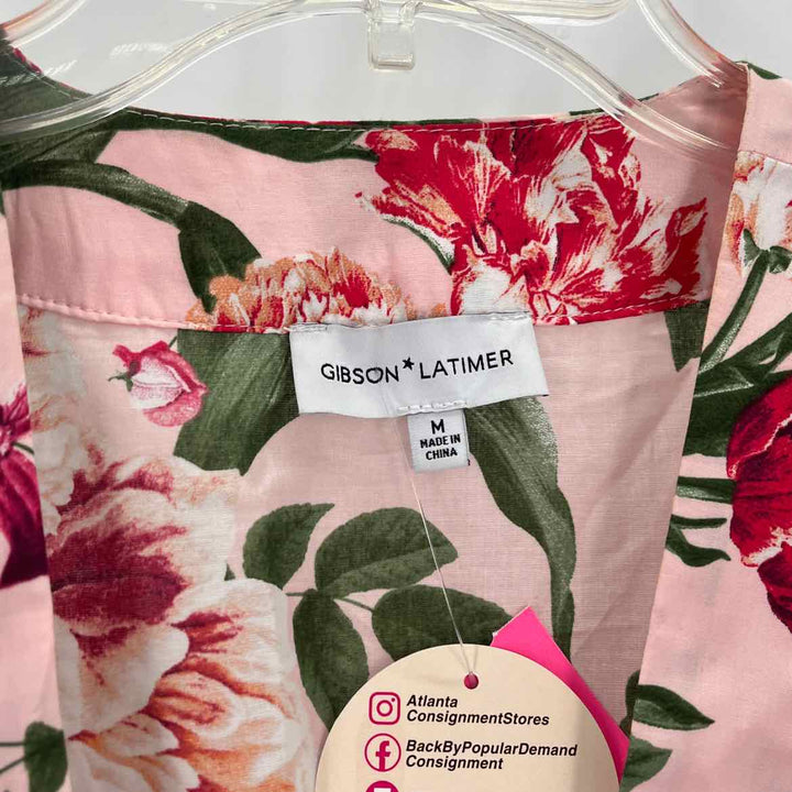 Size M GIBSON Pink Dress