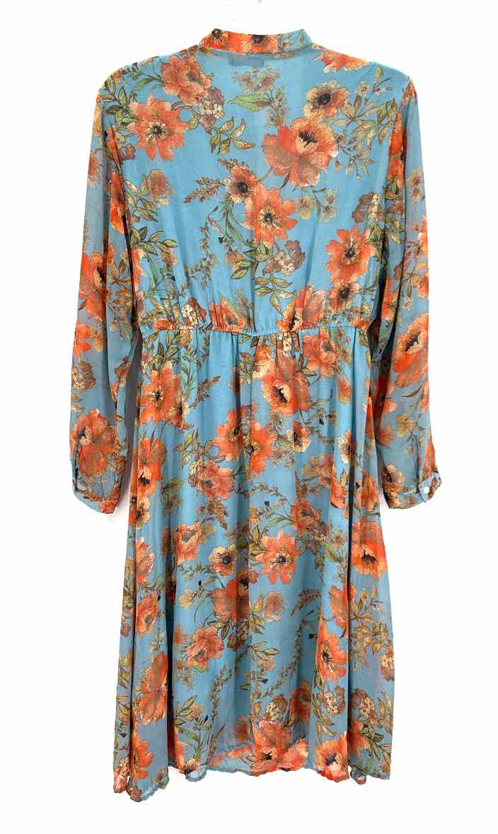 Size M Blue Dress