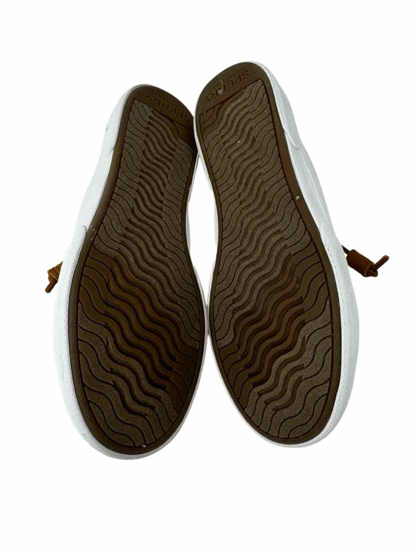 Shoe Size 6.5 Sperry Cream Sneakers