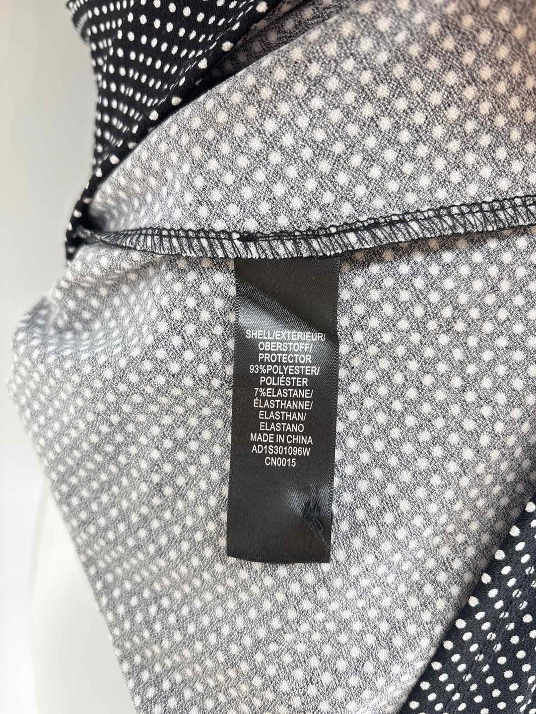 Size 2X Adrianna Papell Black Shirt