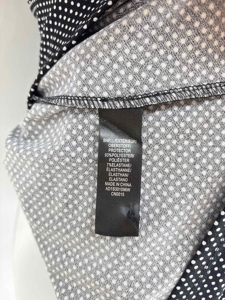 Size 2X Adrianna Papell Black Shirt