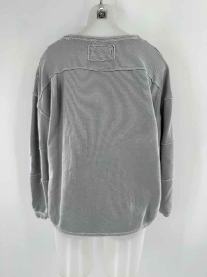 Size S WE THE FREE Gray Sweater