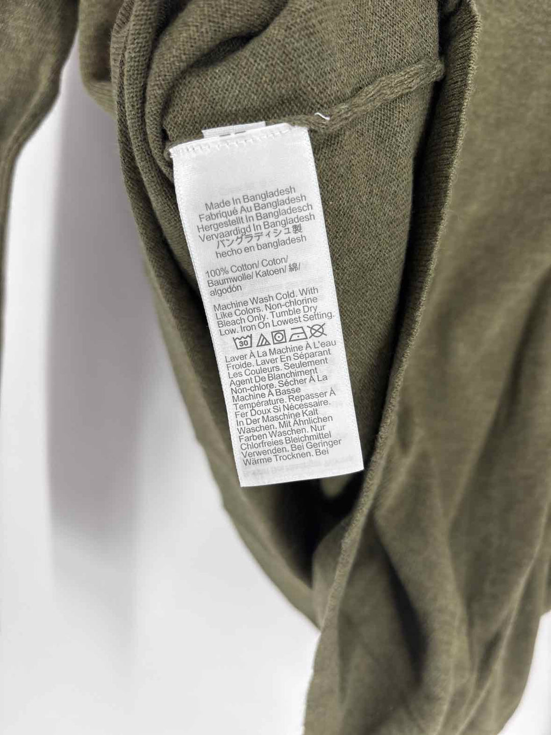 Size M J Crew Olive Sweater