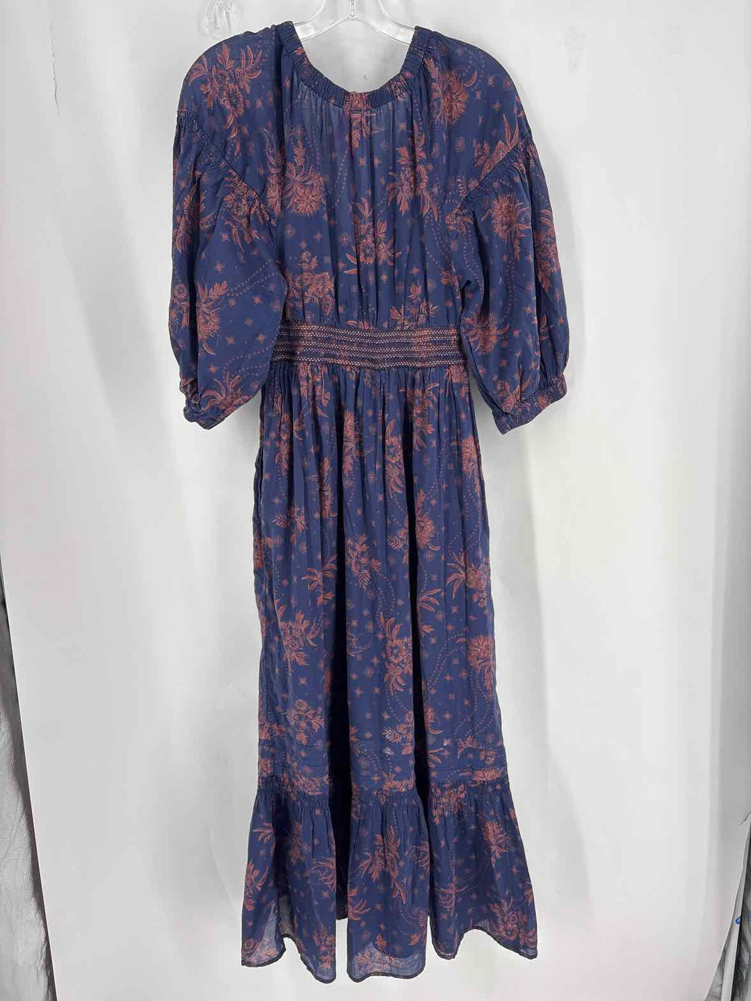 Size S FREE PEOPLE Navy Dress