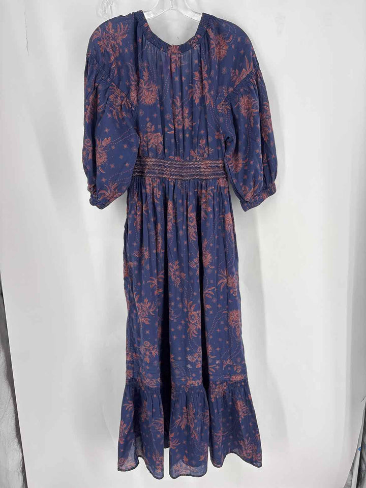 Size S FREE PEOPLE Navy Dress