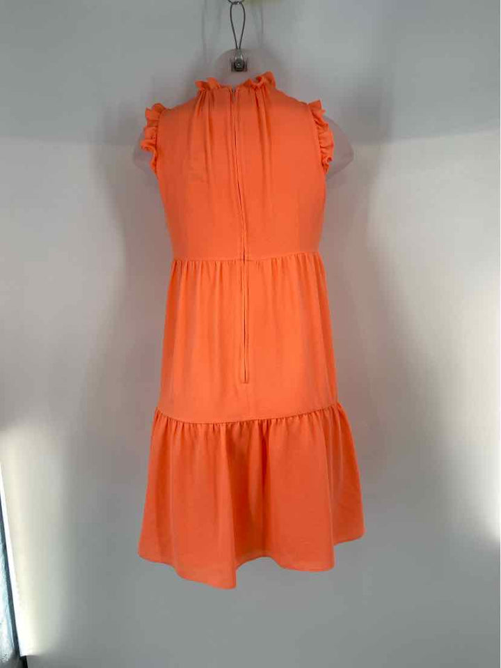 Size XS Lilly Pulitzer Orange Dress