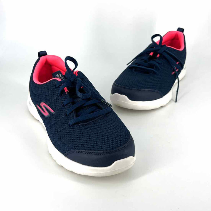 Shoe Size 7.5 Sketchers Navy Sneakers
