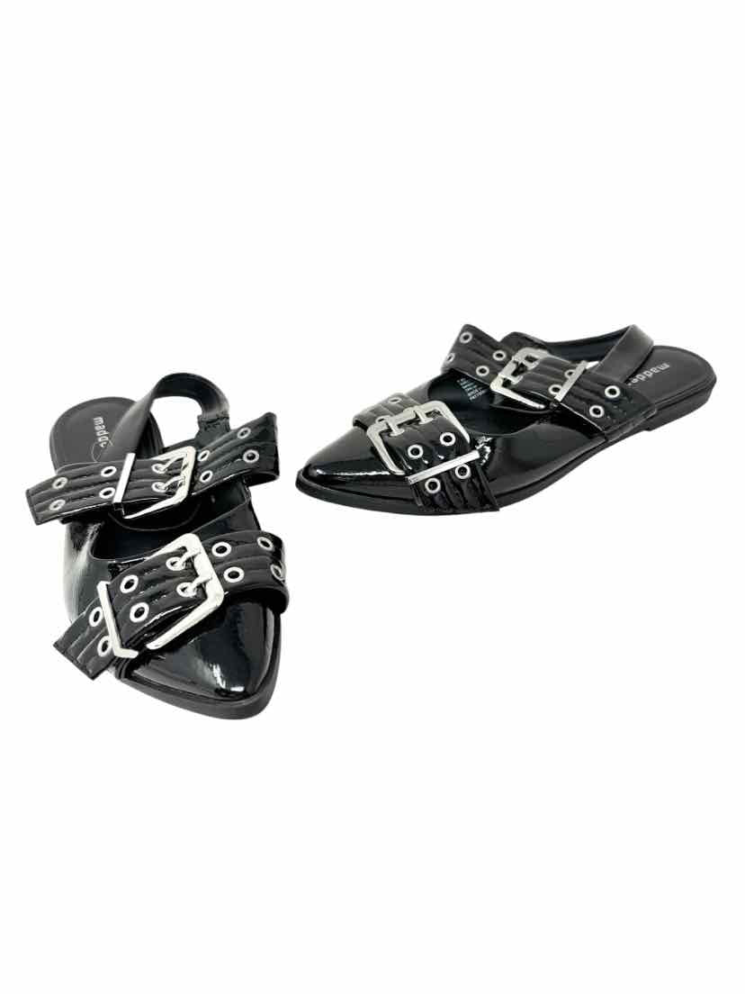 Shoe Size 7.5 Steve Madden Black Flats