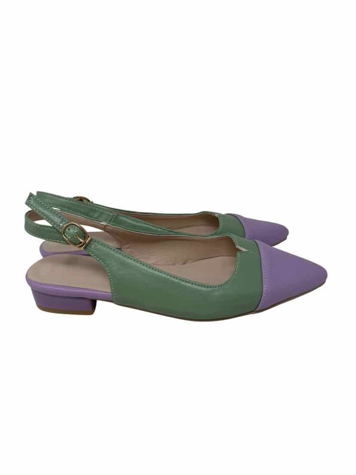 Shoe Size 41 Green Flats