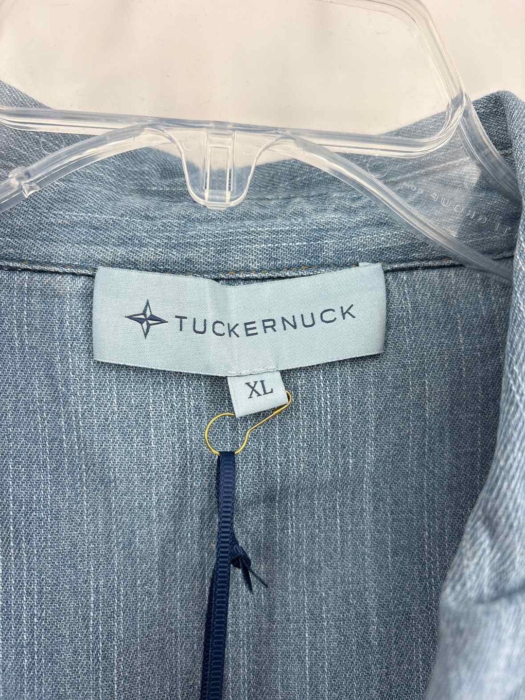 Size XL TUCKERNUCK Denim Shirt