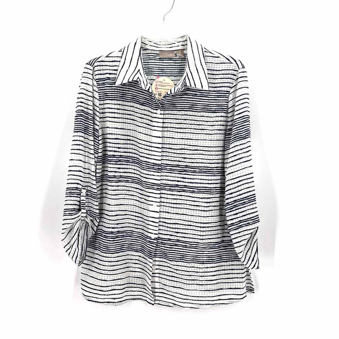 Size M Chico's White Shirt
