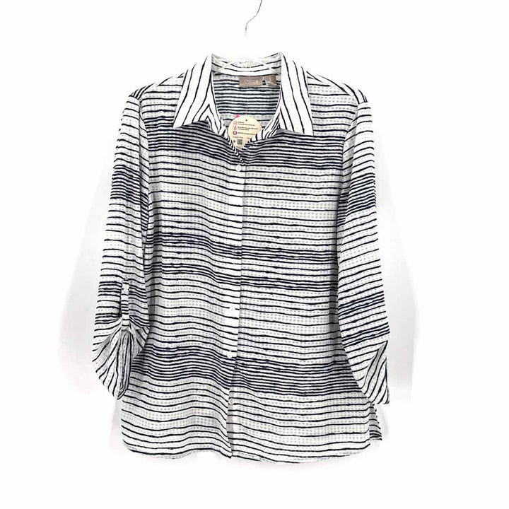 Size M Chico's White Shirt