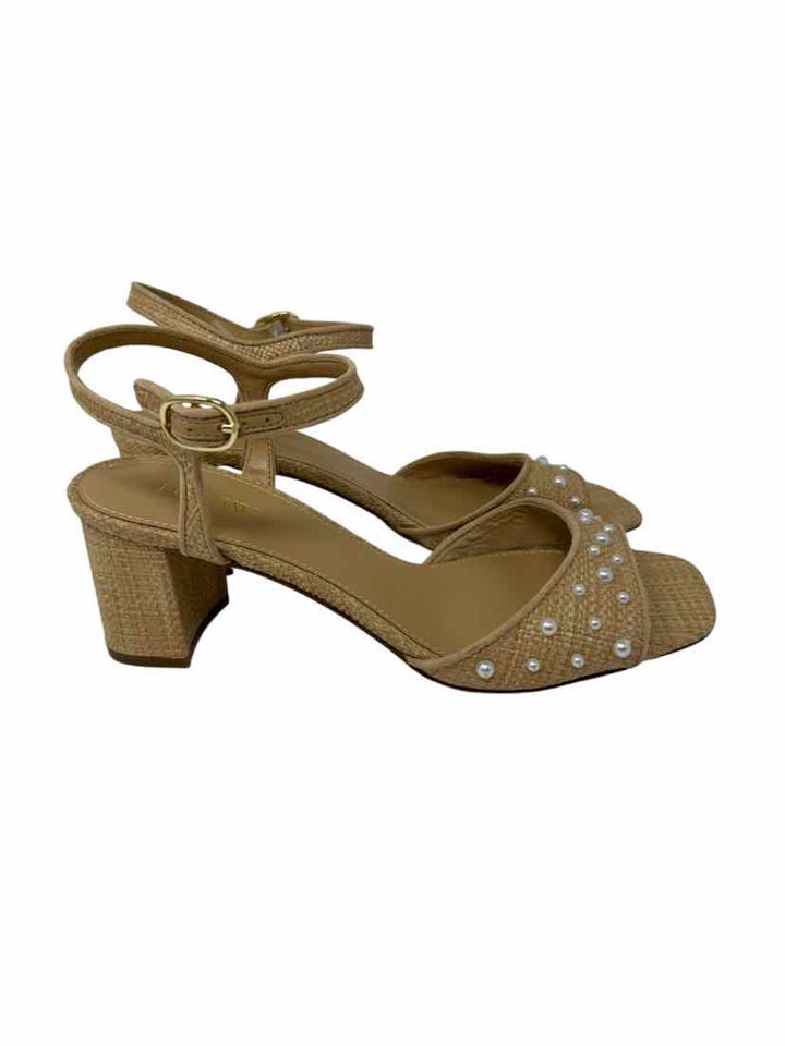 Shoe Size 10 J Crew Tan Sandals