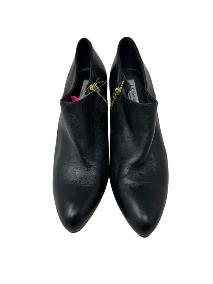 Shoe Size 38 LK BENNETT Black Leather Pumps