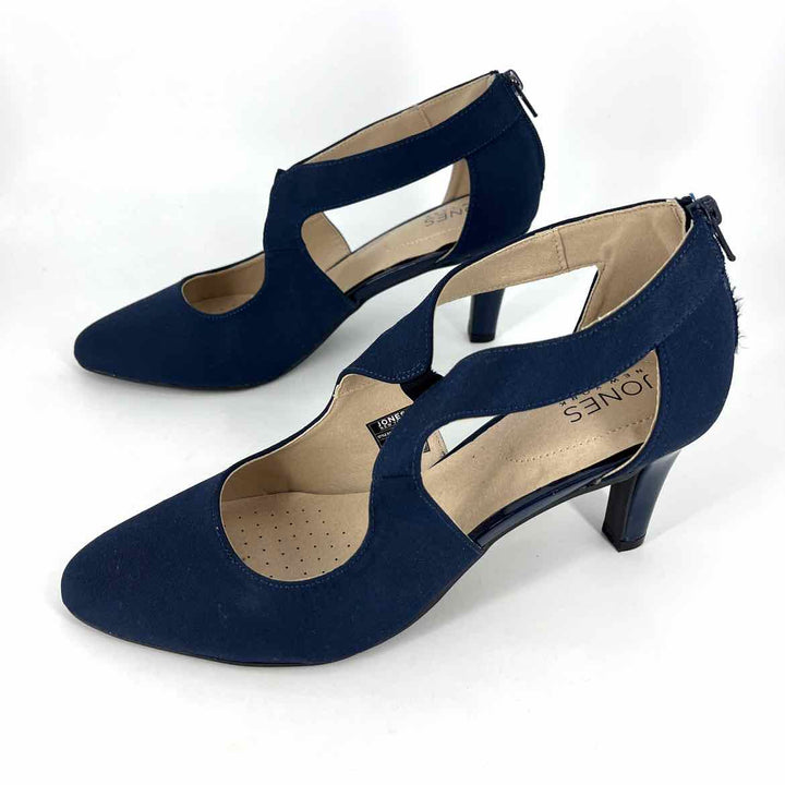 Shoe Size 11 Jones New York Navy Pumps