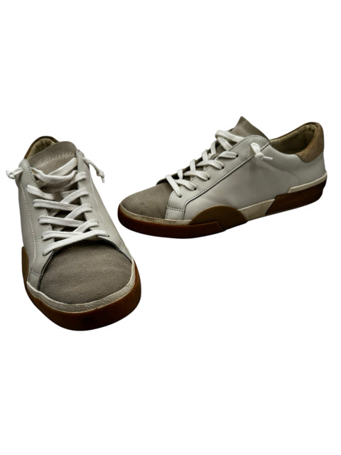 Shoe Size 10 Dolce Vita White Leather Sneakers