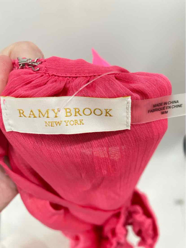 Size M Ramy Brook Pink Dress