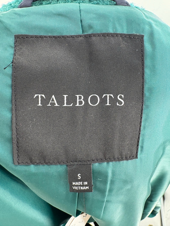 Size S Talbots Green Coat