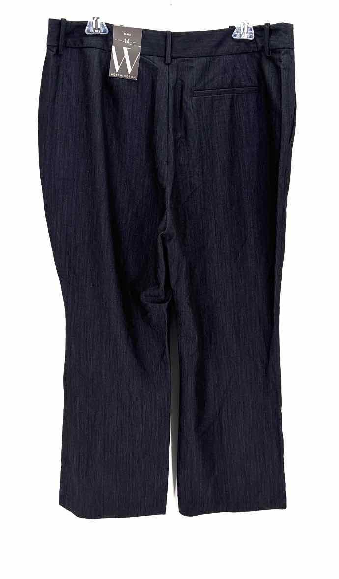 Size 14 WORTHINGTON Navy Pants
