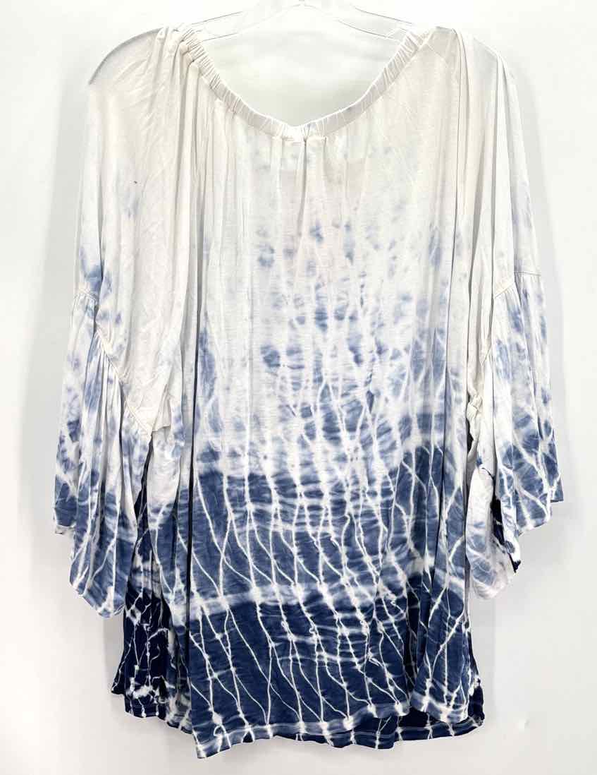 Size 2X XCVI White Shirt